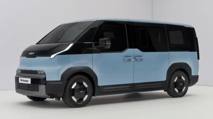 PV5 Passenger: Έρχεται το νέο επιβατηγό Van της Kia! PV5 Passenger: Έρχεται το νέο επιβατηγό Van της Kia!